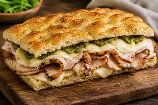 10.Focaccia Porchetta