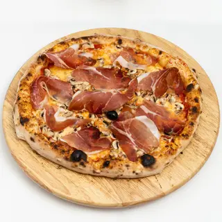 Pizza Pršut