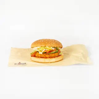 Crispy Green Burger