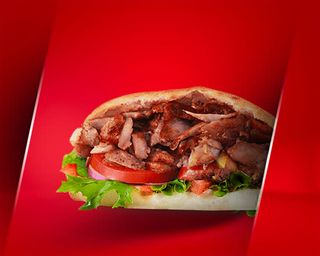Kebab Sandwich