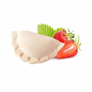 Вареники з полуницею (1000г)