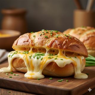 Роле с топено сирене