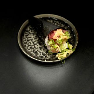 62. Spicy tonno  Temaki