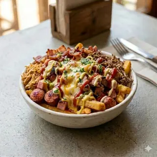 Papas Locas Combinado (Grande)