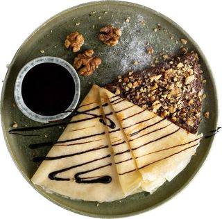 Naleśniki z Nutellą i Orzechami Włoskimi (2 szt.)