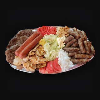 Miješano meso El Pollo