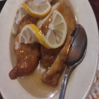 64.Chicken With Lemon Sauce