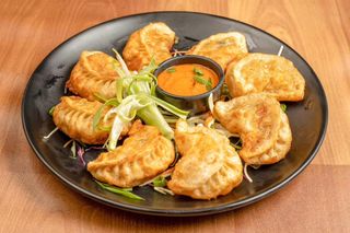  Fried vegetable momo