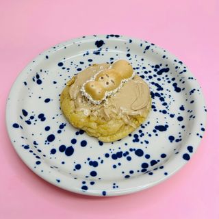 Galleta crumble de happy hipo