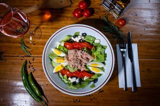 Insalata il padrino con tonno