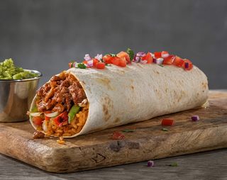 Burrito de Carnitas Asadas