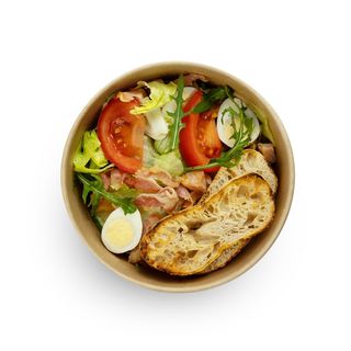Салат Цезар з куркою
