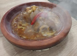 Tajine Pied De Veau
