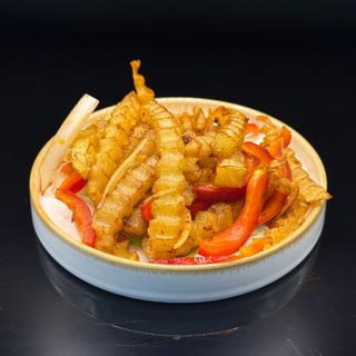 81. Patate al dente di lupo