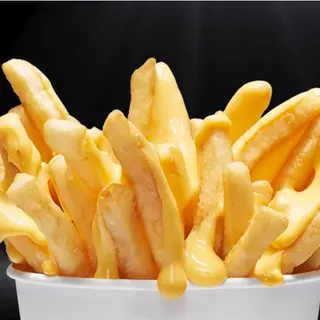 Queijo Batatas Fritas