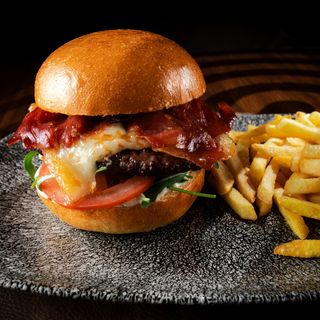 Hamburguesa Ibérica