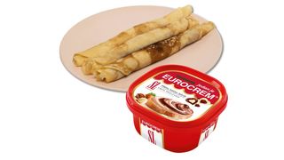 Palačinke eurokrem 3 komada