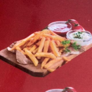 114 Patate fritte medio