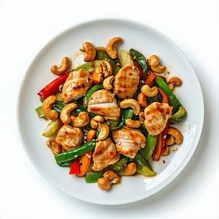 42.pollo con anacardi腰果鸡