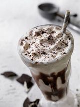 Nutella Oreo Frappuccino