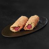 Хот-дог "Сирний, у хрумкій паніровці"