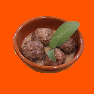 Le bianche - 8 POLPETTE - Nuova Ricetta