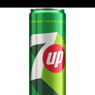 Puszka 7up 0,33l