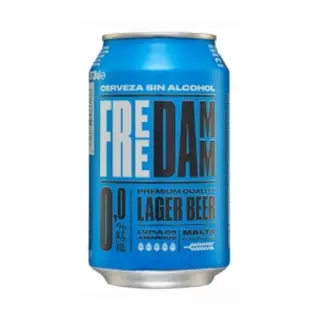 Cerveza Voll Damm Sin Alcohol