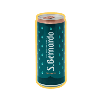 San Bernardo acqua frizzante lattina 33 cl