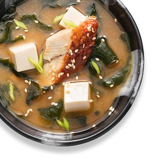  Мiсо суп з вугрем