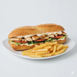 Bocadillo De Pollo
