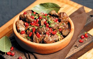 ჯიგარი კეცზე