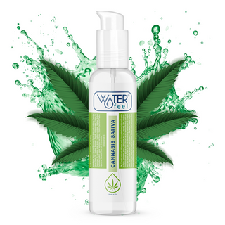 Waterfeel – Lubrificante com Óleo de Sementes de Cannabis (150 ml)