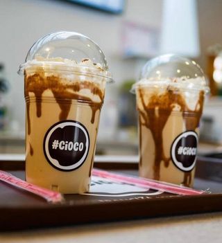 Cioco Frappe cu frisca