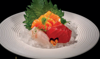 Sashimi misto 12 pezzi