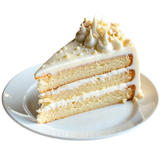 Торта бял Гараш