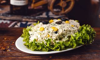 ქათმის სალათი