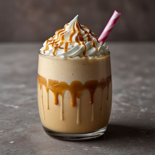 Мілкшейк карамельний 360мл