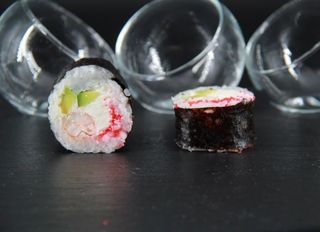 Футомакі з креветкою (255г)