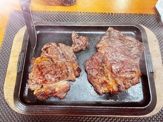 Entrecote scozzese  cottura alla brace 