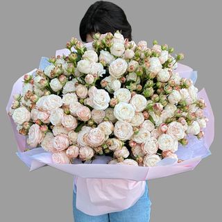 Bukiet róży gałązkowej Bombastic