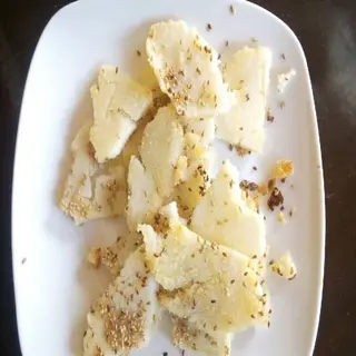 Fried Ugali Squares