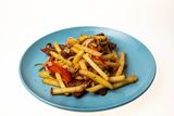 Фри с мясом (300 г)