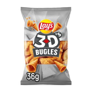 Aperitivos 3D's Cones 36 gr 