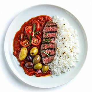 Bisteck a la chorillana