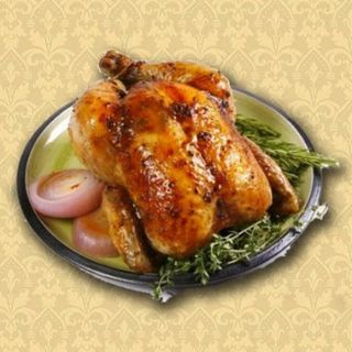 Pollo Asado Y Ensalada