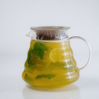 Горячий мохито чай