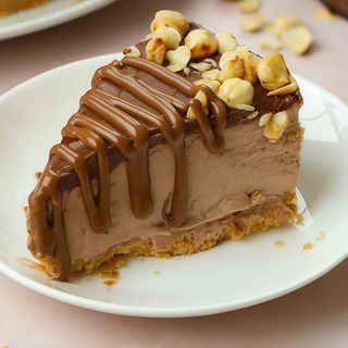 Nutella cheesecake