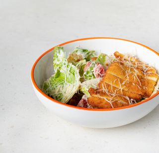 ცეზარის სალათი ქათმით