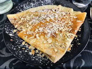 Crêpe Nutella Amande